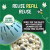 Laundry Egg Refill Pellets Fresh Linen 70