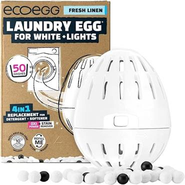EcoEgg Laundry Egg For White + Lights 50 washes