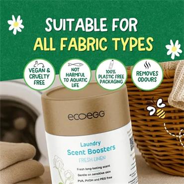 EcoEgg Scent Booster - Fresh Linen 250g Fragrance Booster