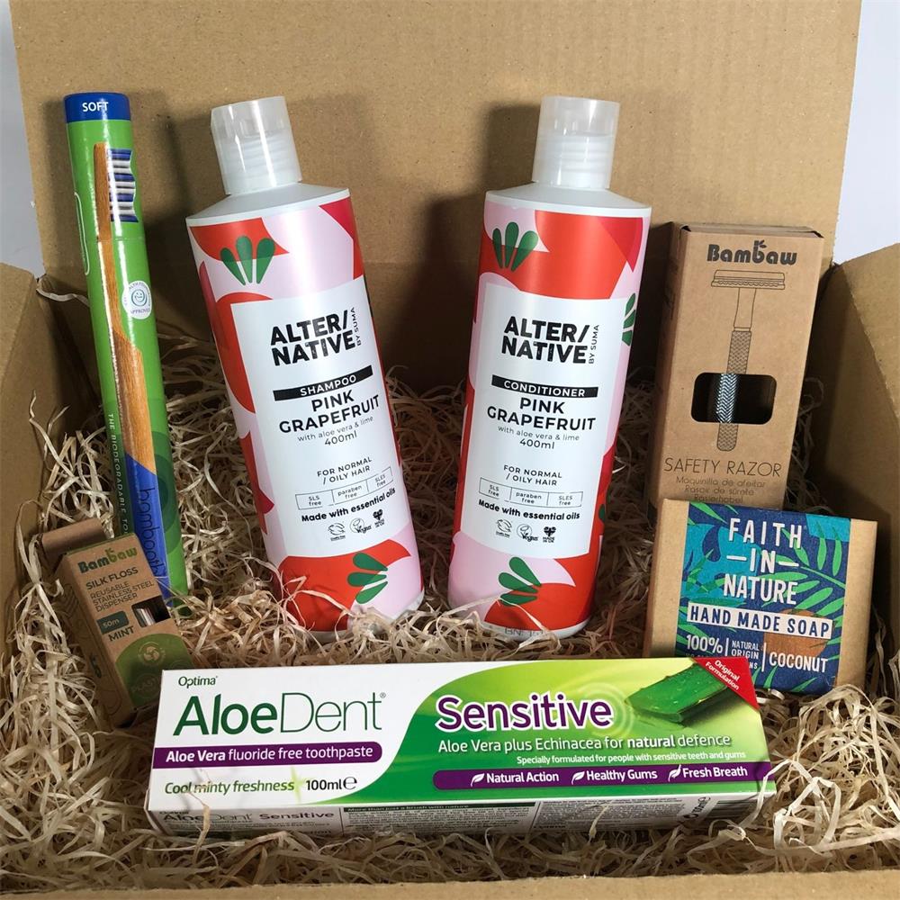 Eco Friendly Bathroom Starter Kit ecostore.ie Ireland