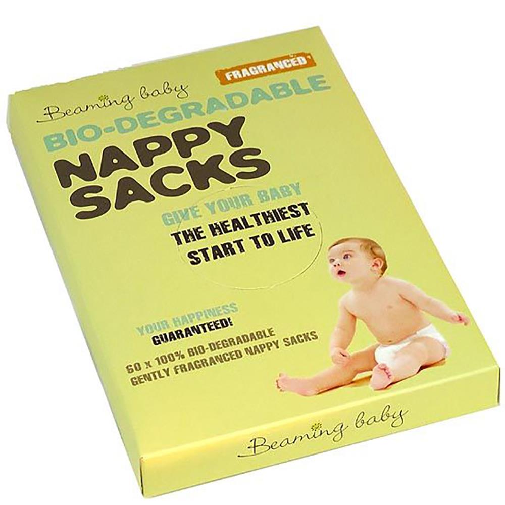 Beaming Baby Biodegradable Nappy Sacks FRAGRANCED ecostore.ie Ireland
