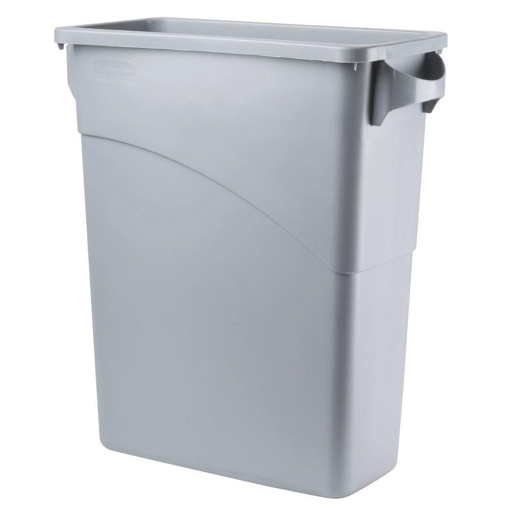 Rubbermaid SlimJim Waste Container 87L ecostore.ie Ireland