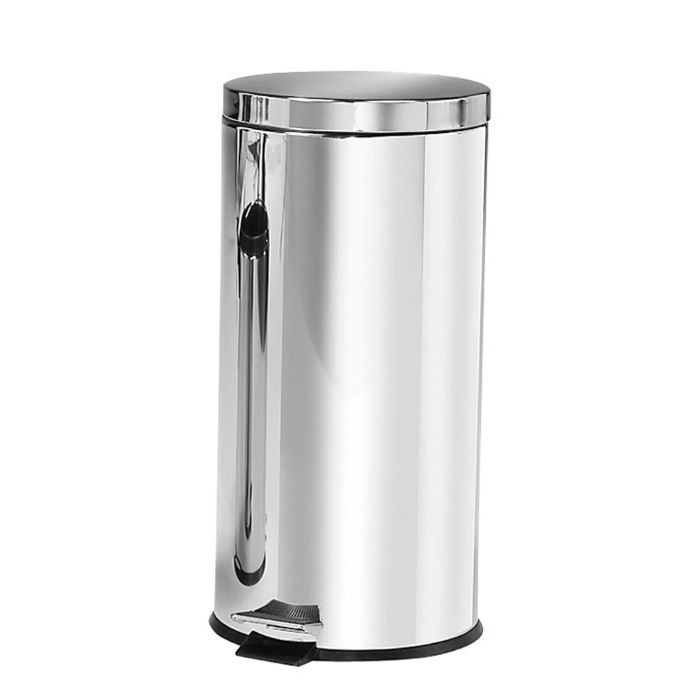 Rubbermaid Stainless Steel 30 Litre Pedal Bin ecostore.ie Ireland