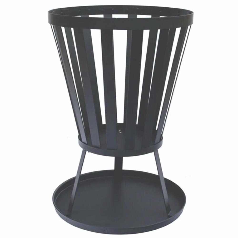 Outdoor Living Fire Basket Black ecostore.ie Ireland