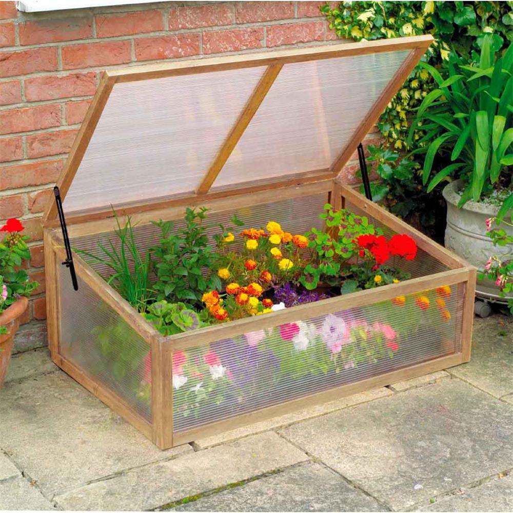 Gardman Wooden Cold Frame Your Home and Garden