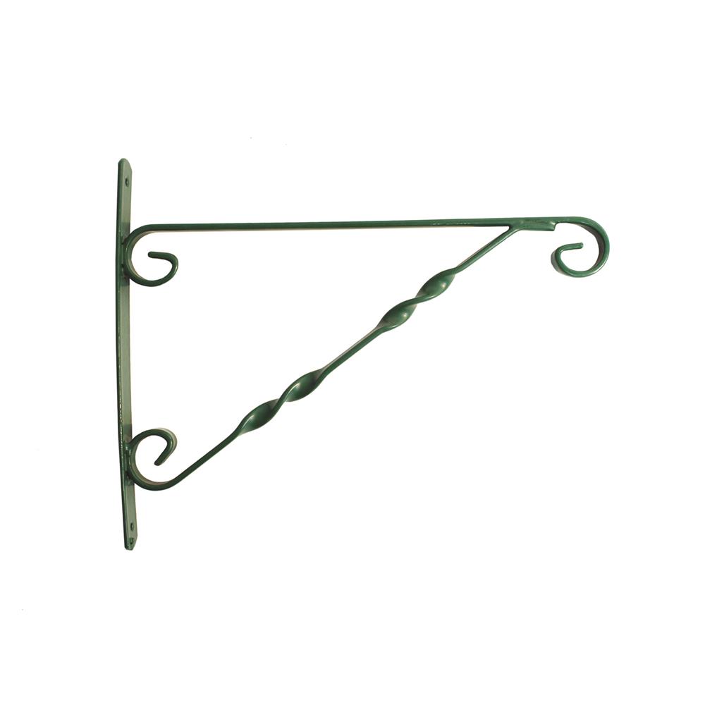Blossom Hanging Basket Bracket Green 12" ecostore.ie Ireland