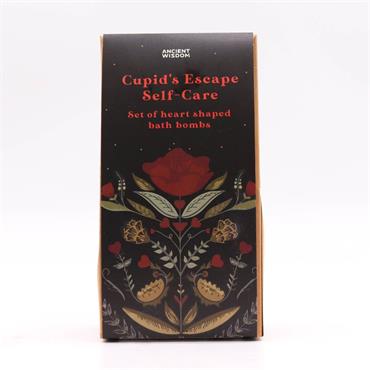 Cupids Escape Self Care Bath Heart Gift Set