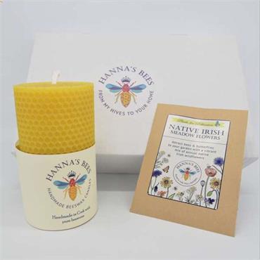 Candle and Flower Seed Giftbox
