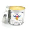 Natural Wax Candle in Tin