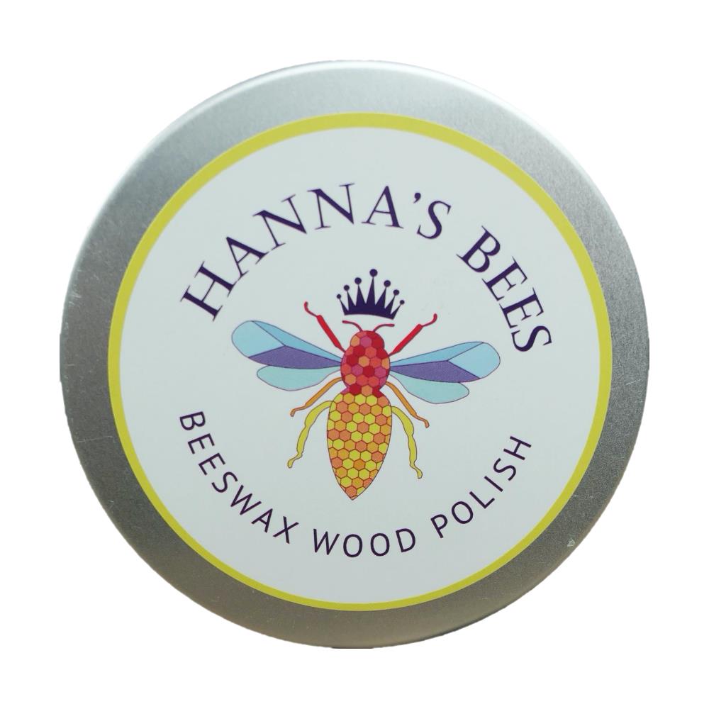 Hanna's Beeswax Products Beeswax Wood Polish 100ml ecostore.ie Ireland