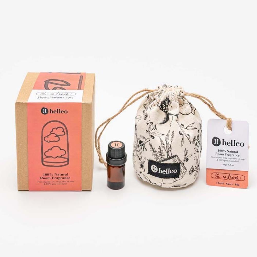 Helleo 100 Natural Room Fragrance 'Oh, so fresh!' ecostore.ie Ireland