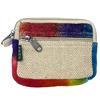 Tiedye Hemp Square Pouch 