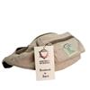 Cotton Hemp Style Belt (Fanny) Bag - Natural 