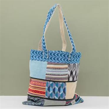Patchwork Kathmandu Tote Bag - Dhaka
