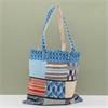 Patchwork Kathmandu Tote Bag - Dhaka