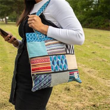 Patchwork Kathmandu Tote Bag - Dhaka