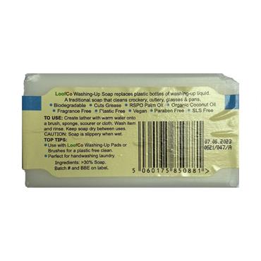 LoofCo Washing Up Soap Fragrance Free 100g