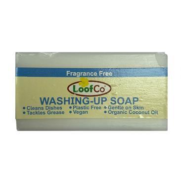 LoofCo Washing Up Soap Fragrance Free 100g