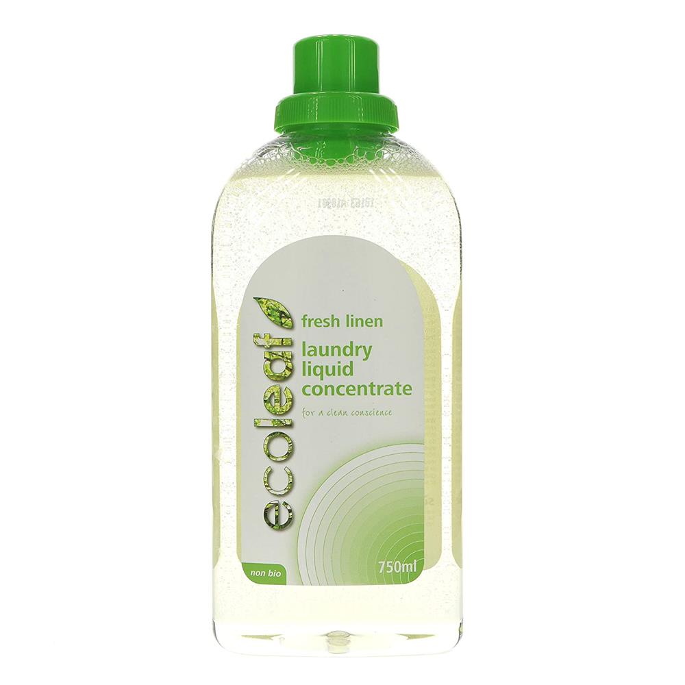 Ecoleaf Laundry Liquid Concentrate 750ml ecostore.ie Ireland