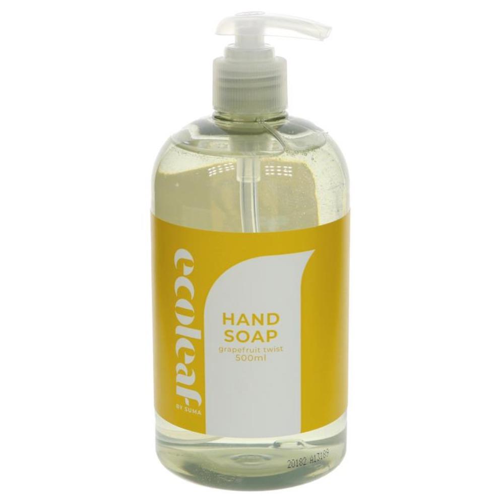 Ecoleaf Liquid Hand Soap Grapefruit Twist 500ml ecostore.ie Ireland