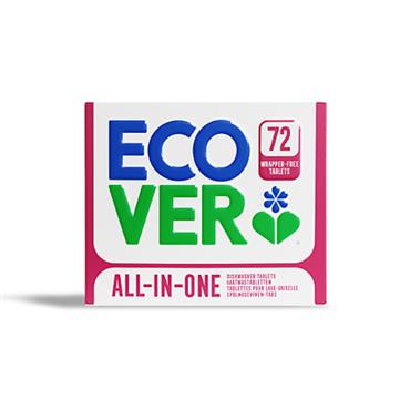Ecover dishwasher tabs aid 72