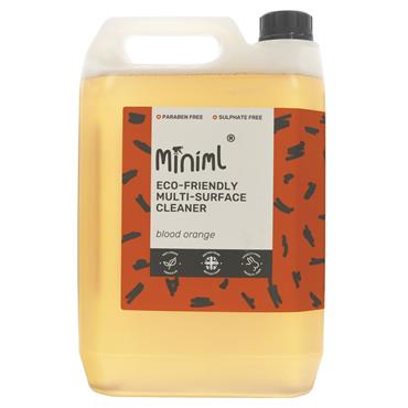 Miniml Surface Cleaner - Blood Orange 5L