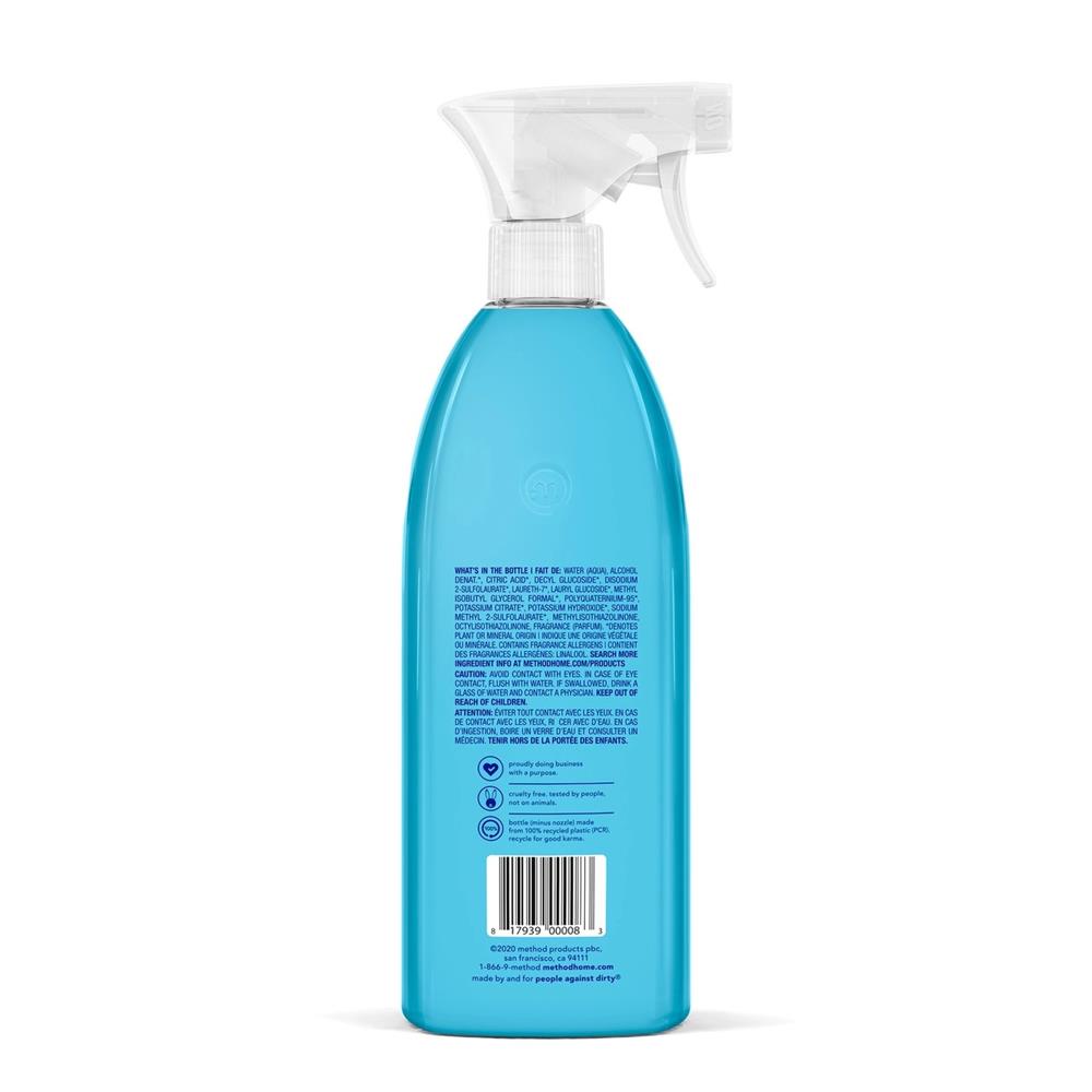 Method Bathroom Surface Cleaner Eucalytpus Mint ecostore.ie Ireland