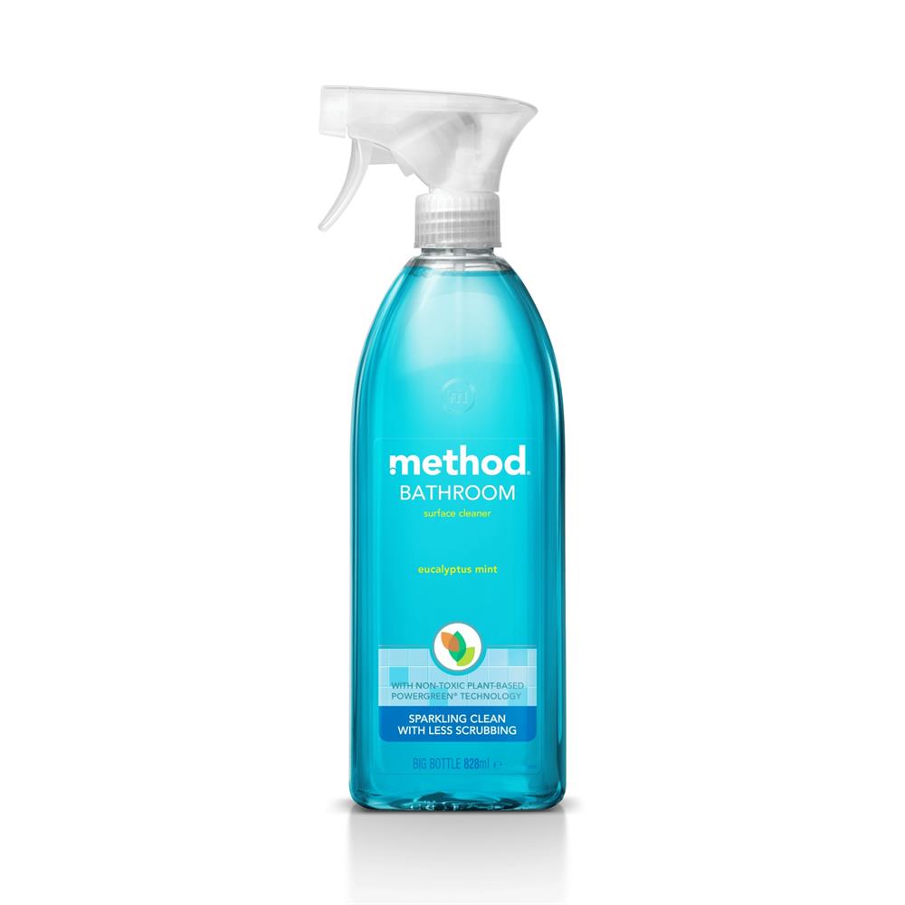 Method Bathroom Surface Cleaner Eucalytpus Mint ecostore.ie Ireland