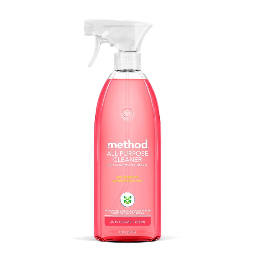Method Multi Surface Cleaner Pink Grapefruit ecostore.ie Ireland
