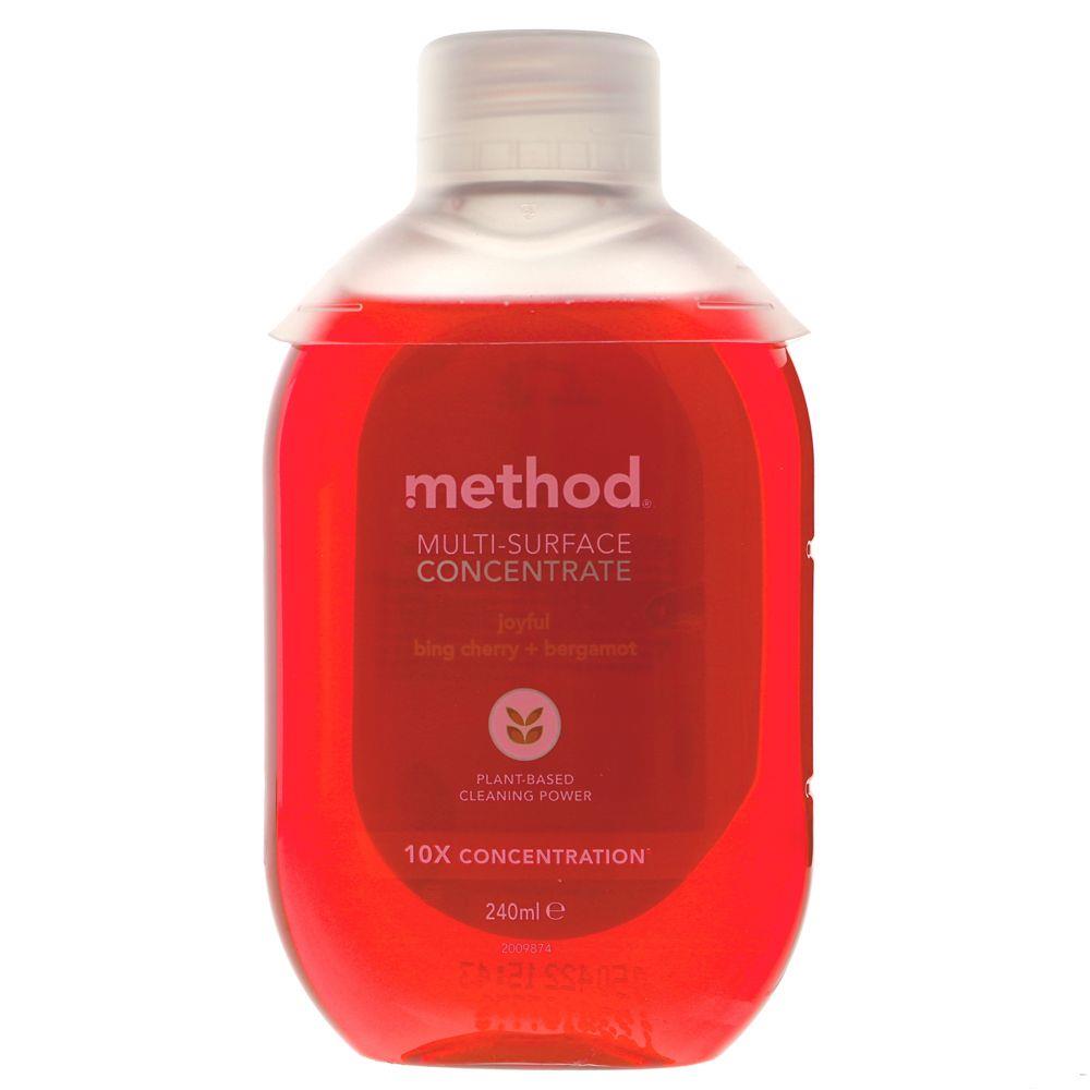 Method Multi Surface Cleaner Concentrate Joyful Bing Cherry