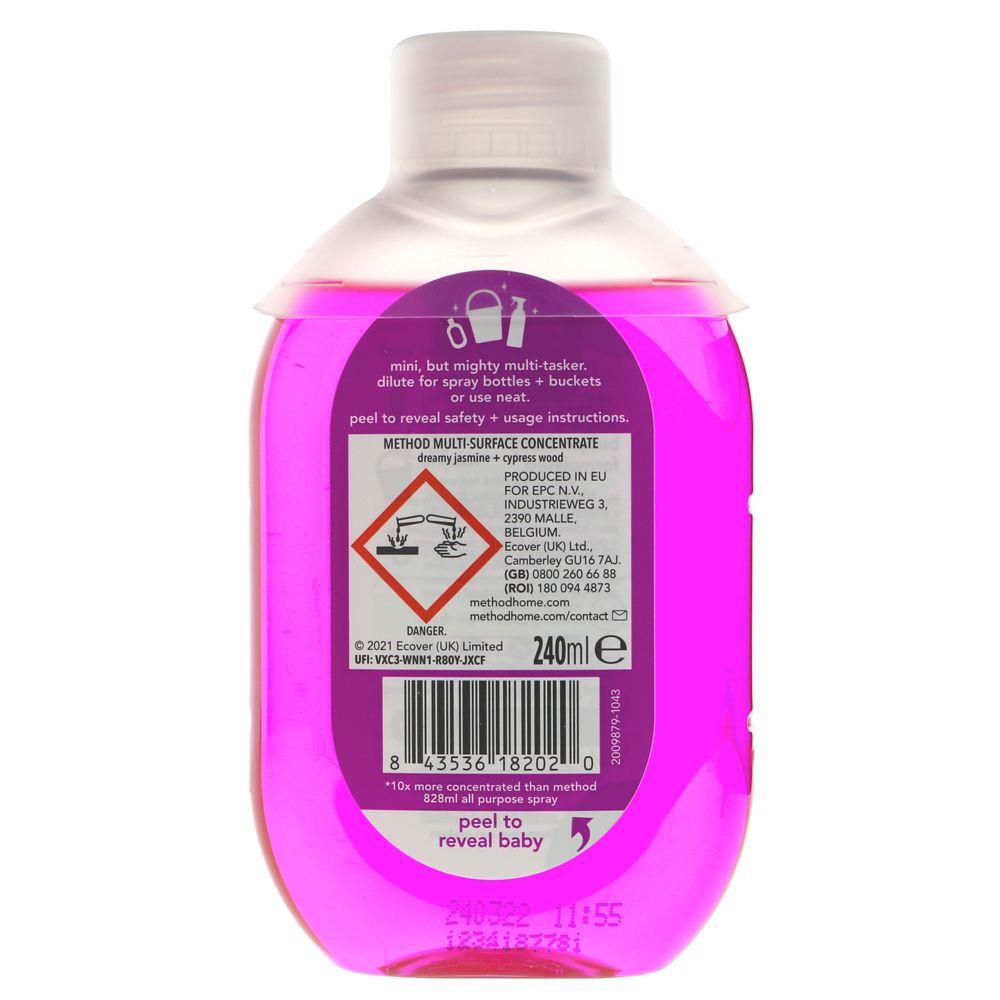 Method Multi Surface Cleaner Concentrate Dreamy Jasmine & Cypress