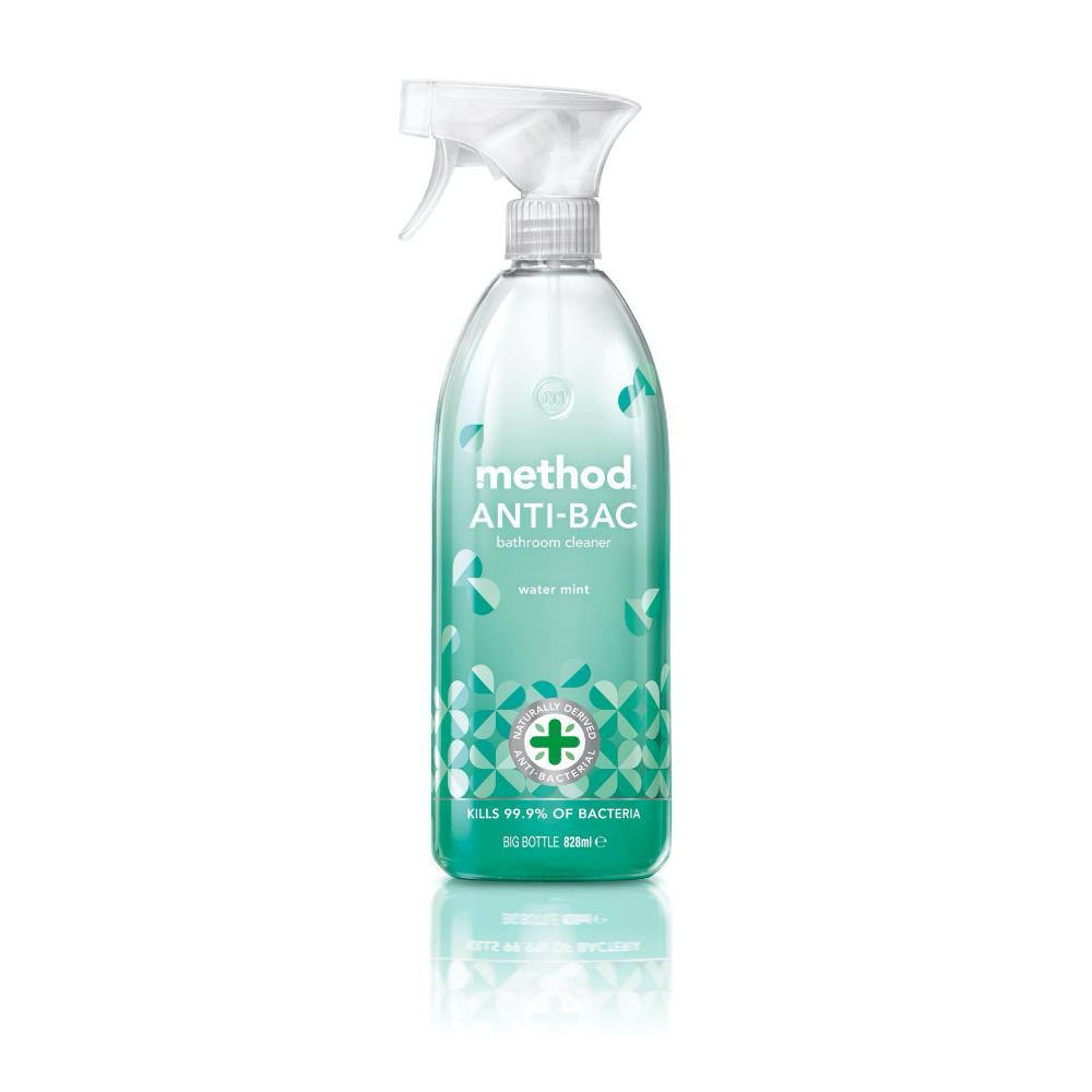 Method Antibacterial Bathroom Cleaner Water Mint ecostore.ie Ireland