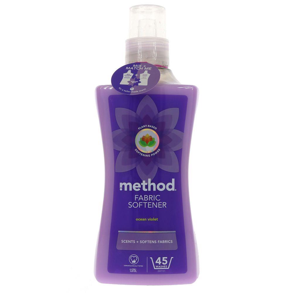 Method Fabric Softener Ocean Violet ecostore.ie Ireland