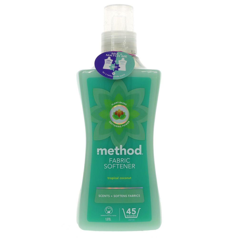 Method Fabric Softener Coconut ecostore.ie Ireland
