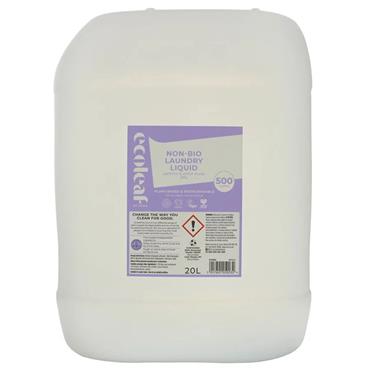 Ecoleaf Laundry Liquid Jasmin 20l