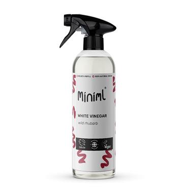 Miniml White vinegar Rhubarb