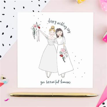 Happy Wedding Day Gals