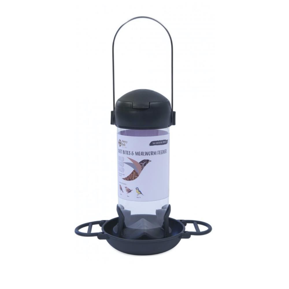 Henry Bell & Co Henry Bell Essentials Wild Bird Suet Bites & Mealworm