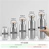 Insulated Stainless Steel Bottle Jet Black (750ml)