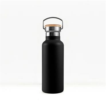 Insulated Stainless Steel Bottle Jet Black (750ml)