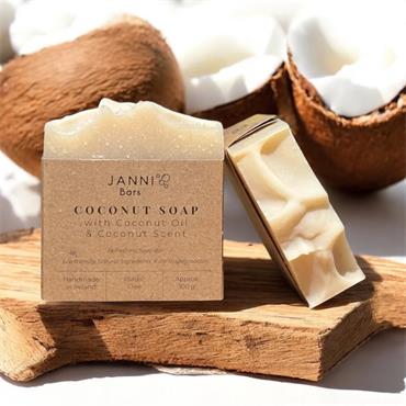 Janni Bar Coconut Soap