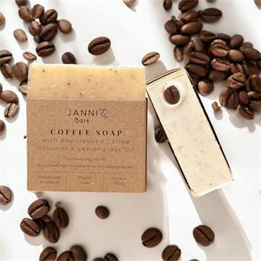 Janni Bar Coffee Soap