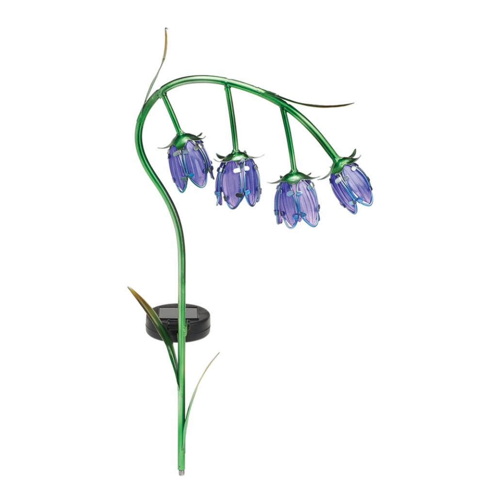 Large Solar Bluebell Stake Light ecostore.ie Ireland