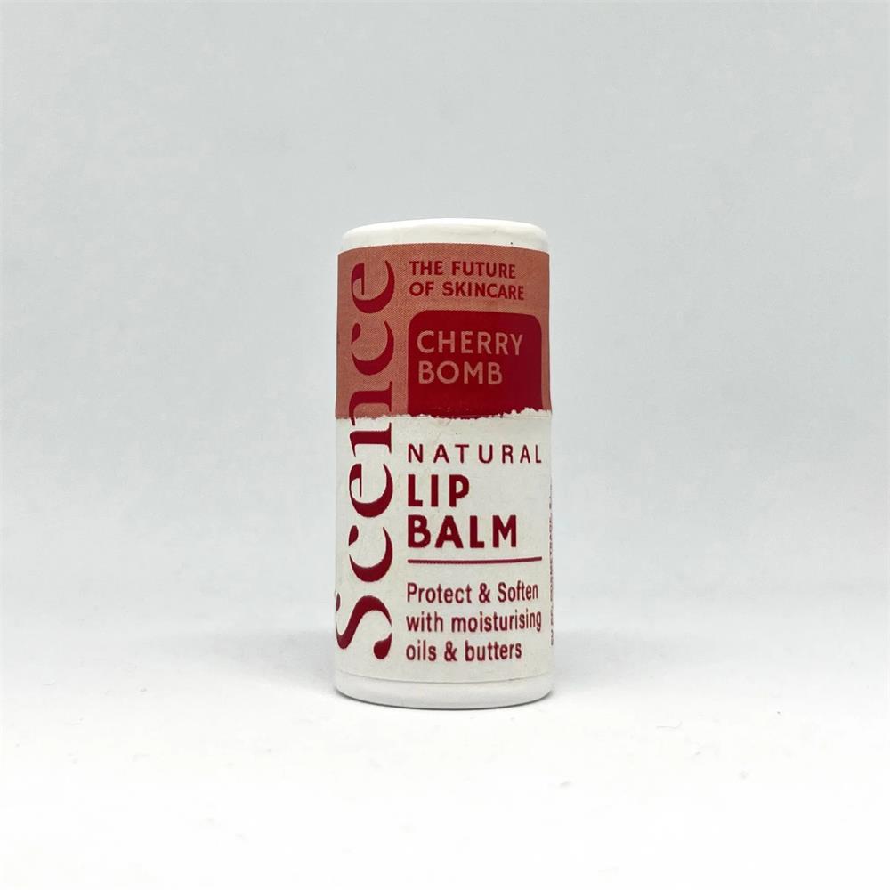 Scence Lip Balm Cherry Bomb 8.5g ecostore.ie Ireland