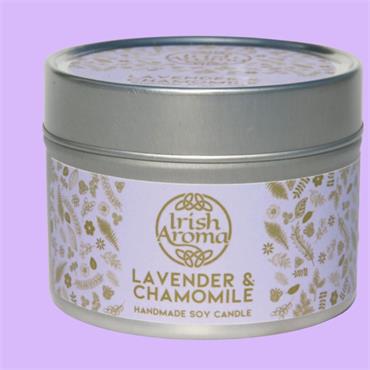 Lavender & Chamomile - Handmade Soy Candle