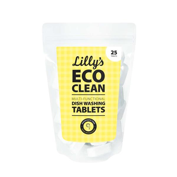 Lilly's Eco Clean Lillys Eco Friendly Dishwasher Tablets (25