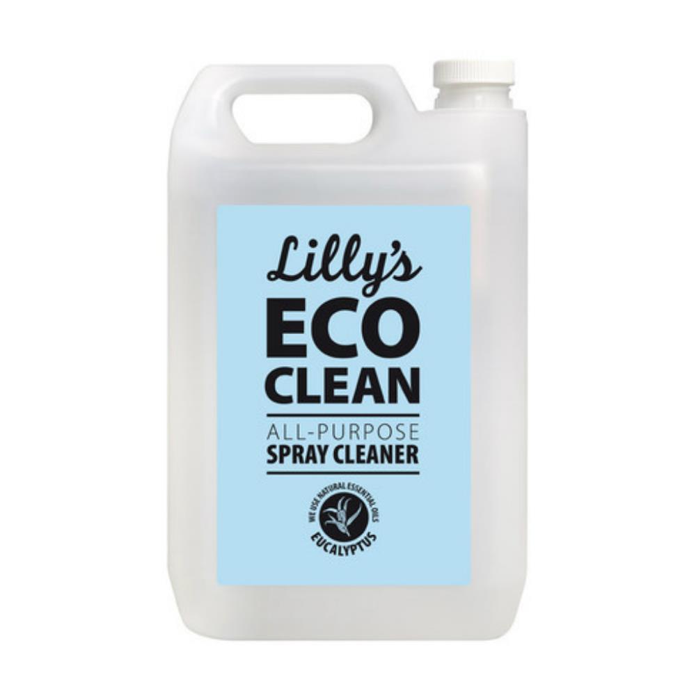 Lilly's Eco Clean AllPurpose Spray Cleaner Eucalyptus 5 Litre