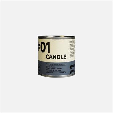 Fresh Lime & Amber Mini Candle 01
