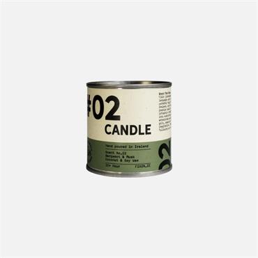 Bergamot & Musk Mini Candle 02