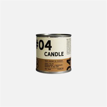 Sandalwood & Patchouli Mini Candle 04